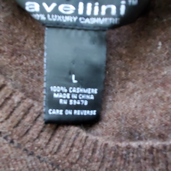 Avellini cashmere sweater - Picture 4 of 4